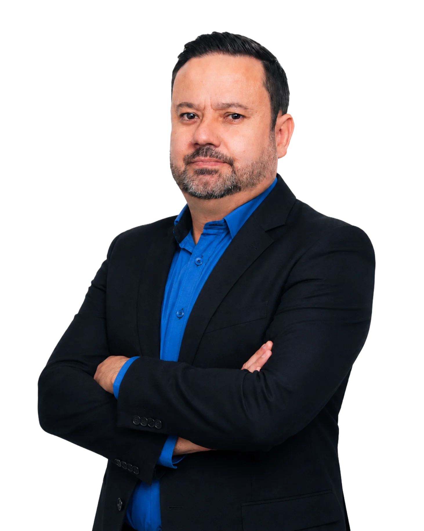 Foto do fundador Leandro Camargo