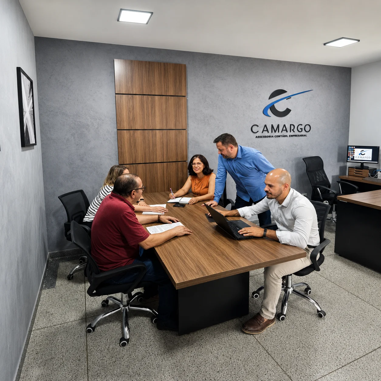 Foto do escritório / equipe