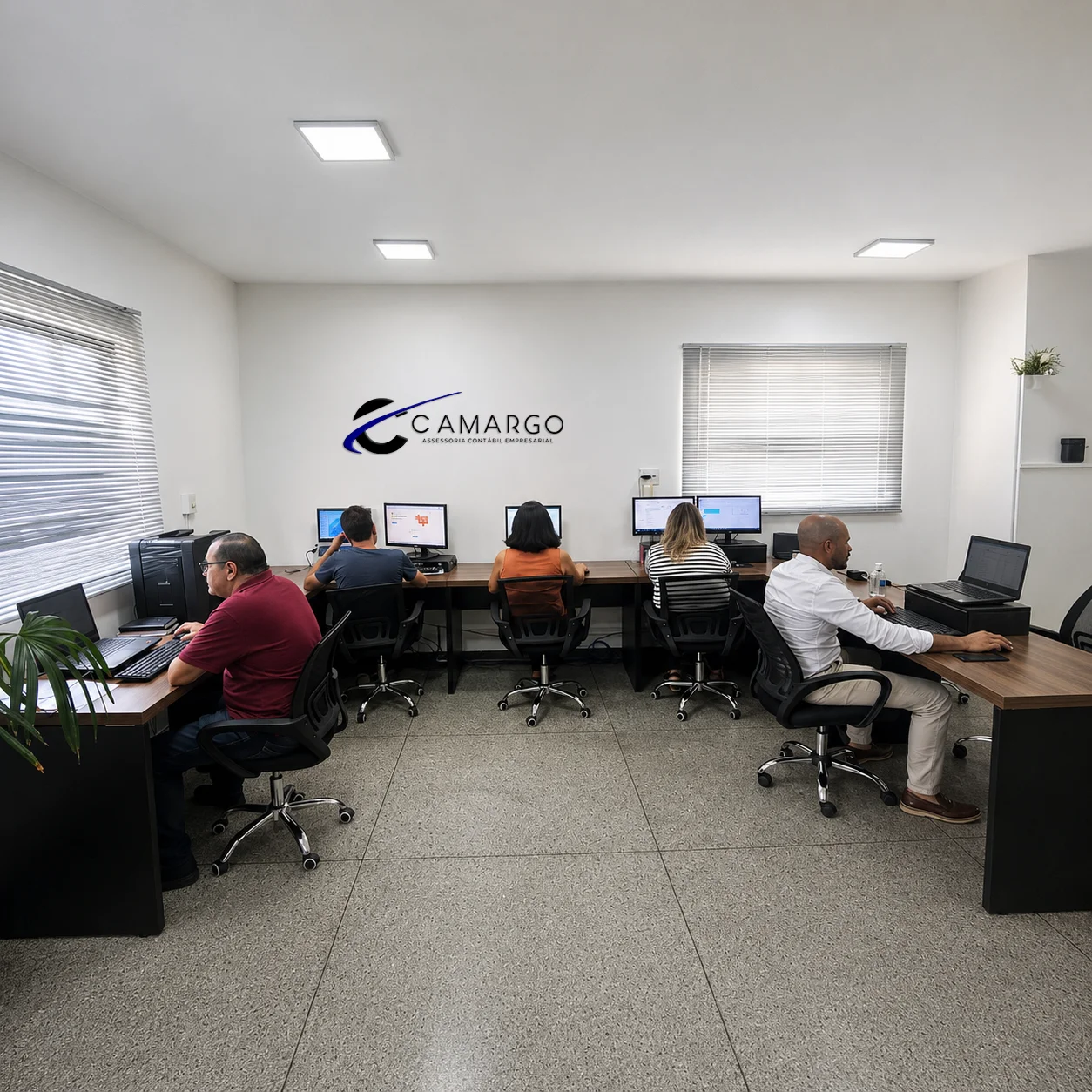 Foto do escritório